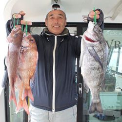 松本釣船２ 釣果