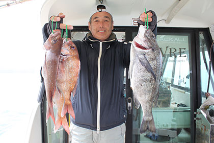 松本釣船２ 釣果