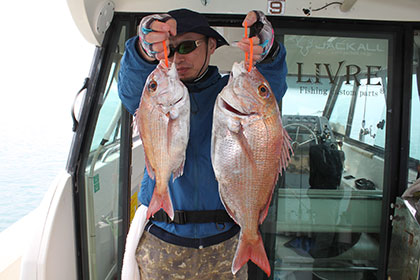 松本釣船２ 釣果