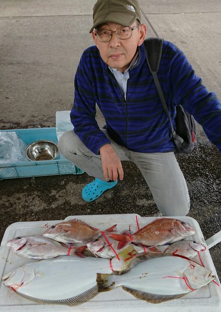 明神釣船 釣果