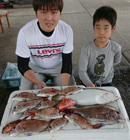 明神釣船 釣果