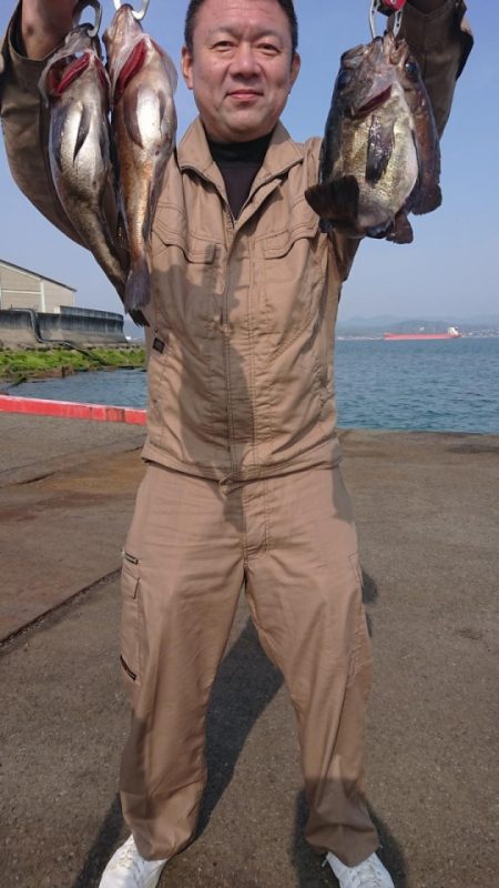 オーフリー 釣果