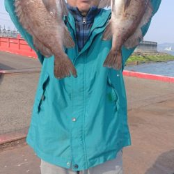 オーフリー 釣果