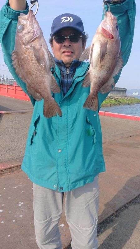 オーフリー 釣果