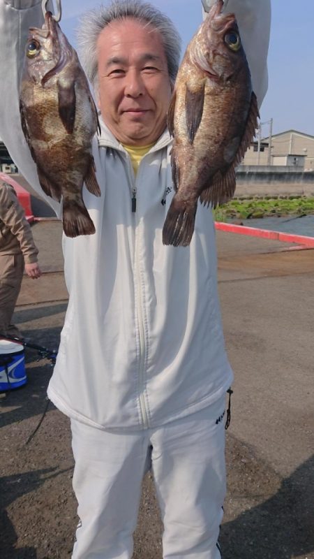 オーフリー 釣果