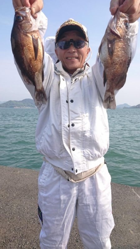 オーフリー 釣果