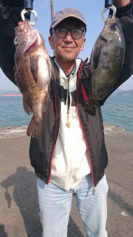 オーフリー 釣果