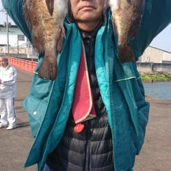 オーフリー 釣果