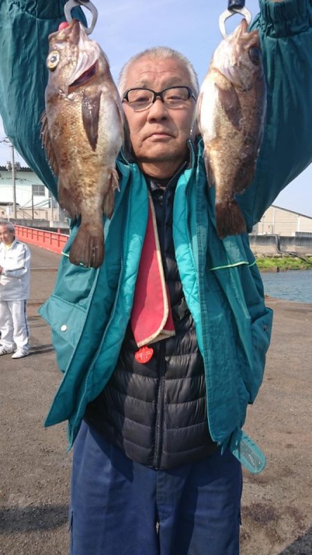 オーフリー 釣果