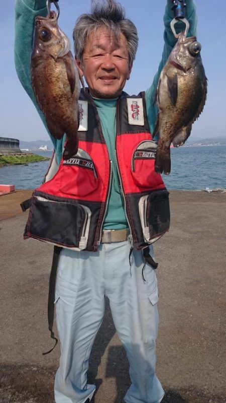 オーフリー 釣果