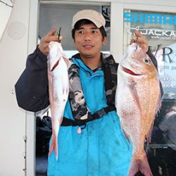 松本釣船２ 釣果