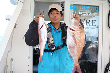 松本釣船２ 釣果