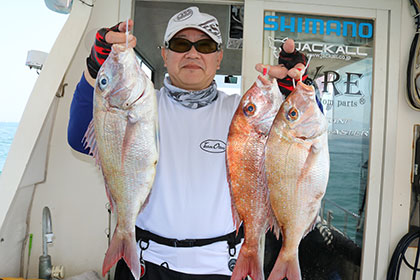 松本釣船２ 釣果