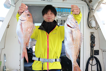 松本釣船２ 釣果