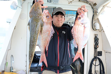 松本釣船２ 釣果