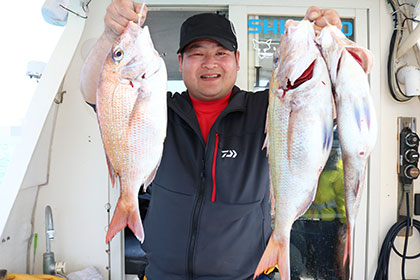 松本釣船２ 釣果