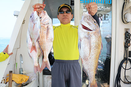 松本釣船２ 釣果