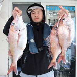 松本釣船２ 釣果