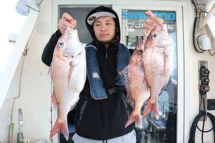松本釣船２ 釣果