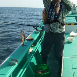 モンロー号 釣果