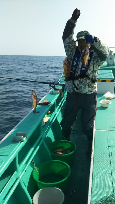 モンロー号 釣果