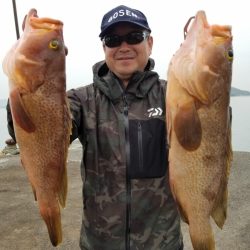 オーフリー 釣果