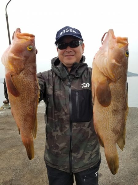 オーフリー 釣果