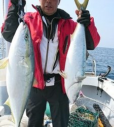 海龍丸(福岡) 釣果