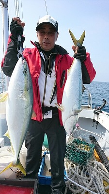 海龍丸(福岡) 釣果