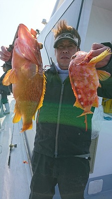 海龍丸(福岡) 釣果