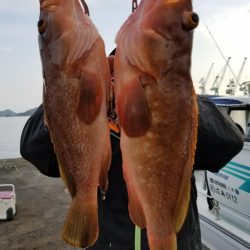 オーフリー 釣果