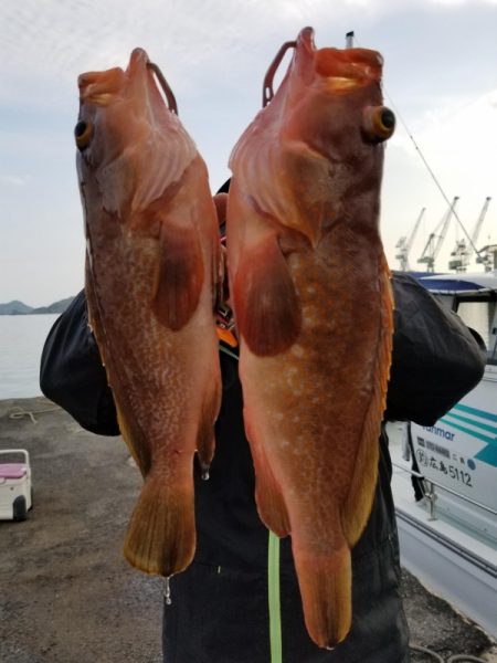 オーフリー 釣果