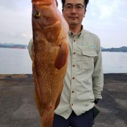 オーフリー 釣果