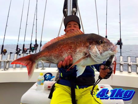 オーシャンマスター 釣果
