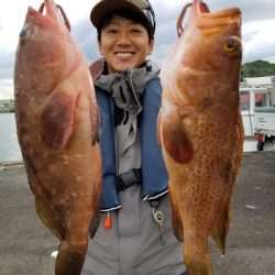 オーフリー 釣果