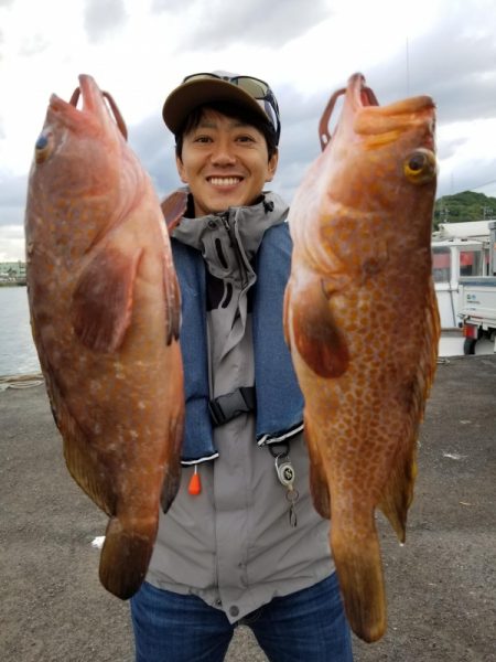 オーフリー 釣果