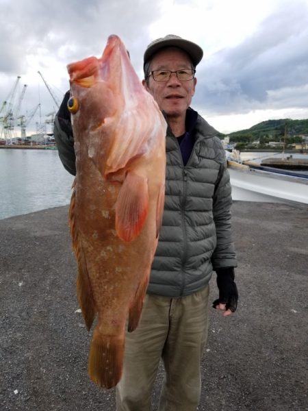 オーフリー 釣果