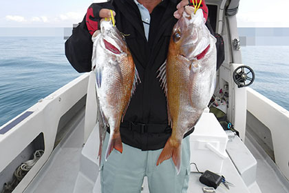 松本釣船２ 釣果