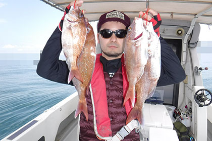 松本釣船２ 釣果