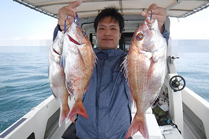 松本釣船２ 釣果