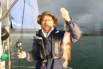 松本釣船２ 釣果