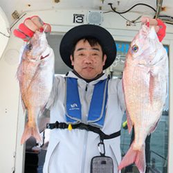 松本釣船2 釣果