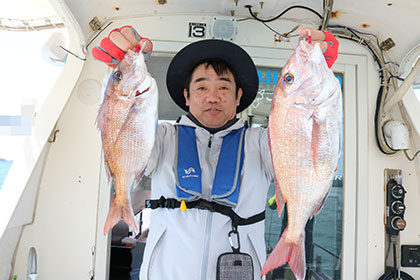 松本釣船2 釣果