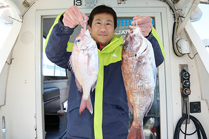 松本釣船2 釣果
