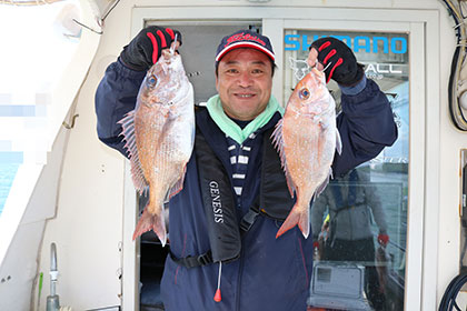 松本釣船2 釣果