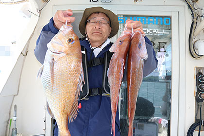 松本釣船2 釣果