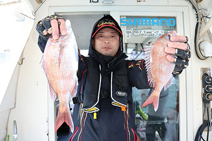 松本釣船2 釣果