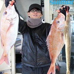 松本釣船2 釣果