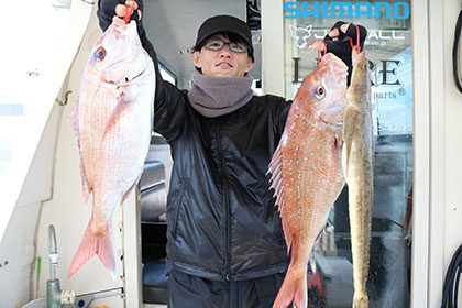 松本釣船2 釣果