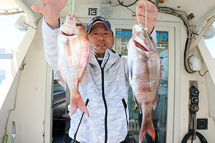 松本釣船2 釣果